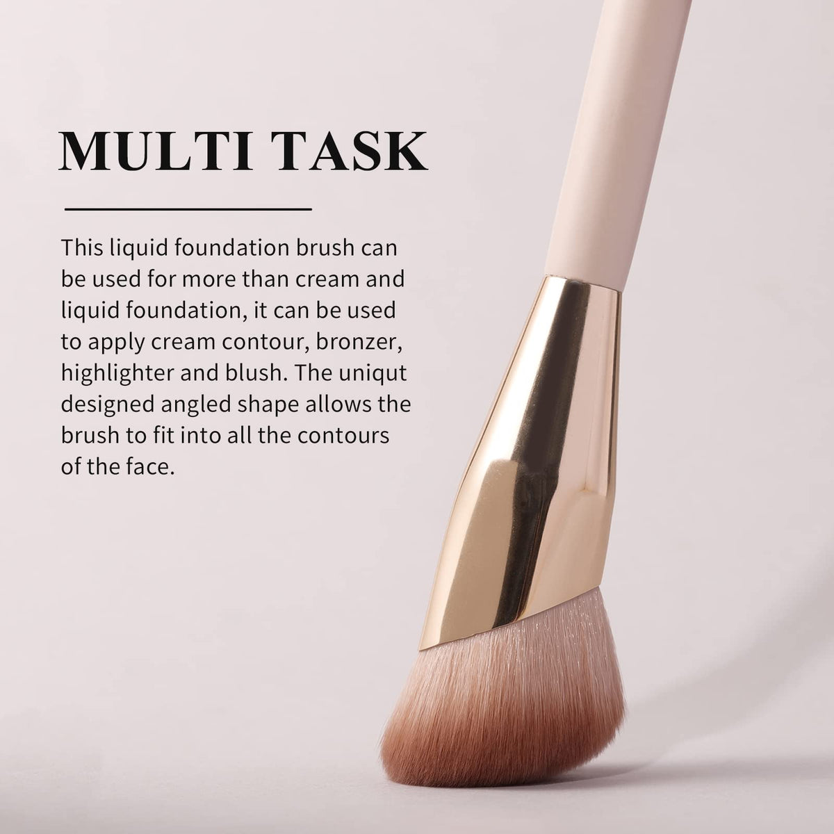 Liquid Touch Foundation Brush - Brocha de Base