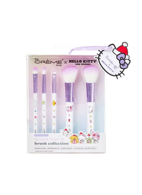 Set Brochas Rostro Hello Kitty y Friends The Creme Shop