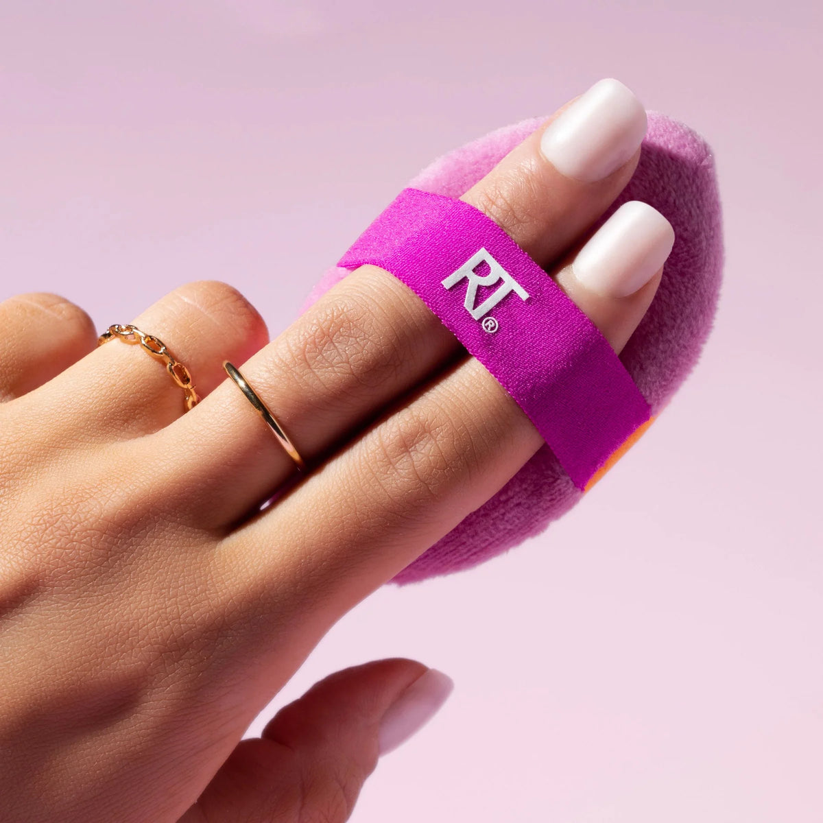 Miracle 2-In-1 Powder Puff - almohadilla de maquillaje de doble textura