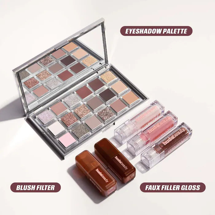 Icy Nude Palette
