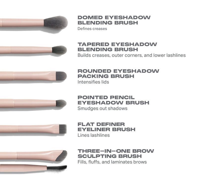 Eye Shaping Essentials Brushes