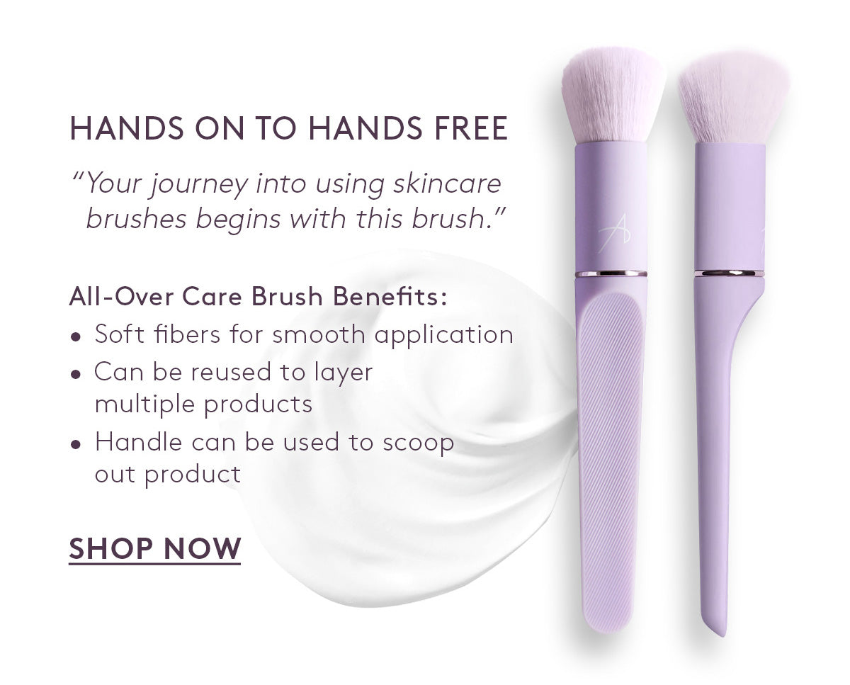 All-Over Care Brush - Brocha cuidado de la piel rostro