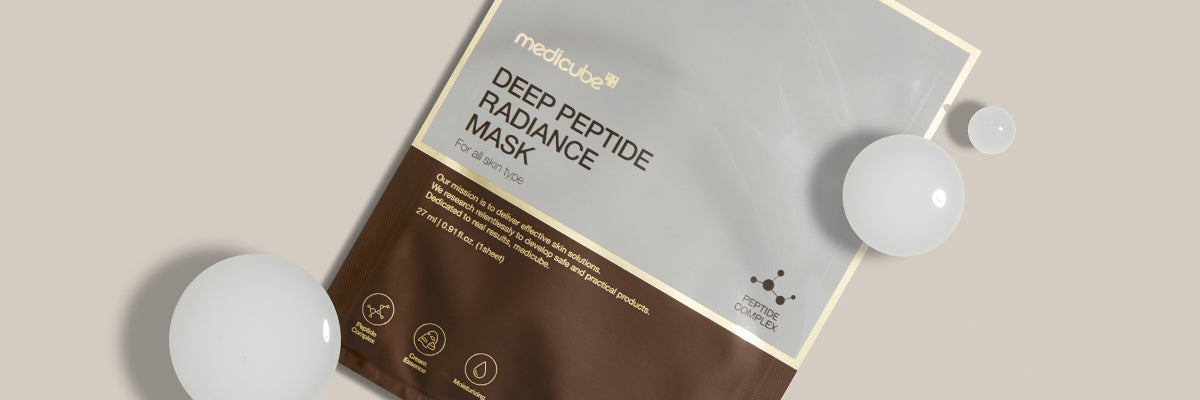 Deep Peptide Radiance Mask
