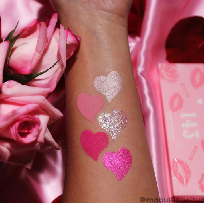 Valentines Shadow Palette 143 - Paleta de Sombras