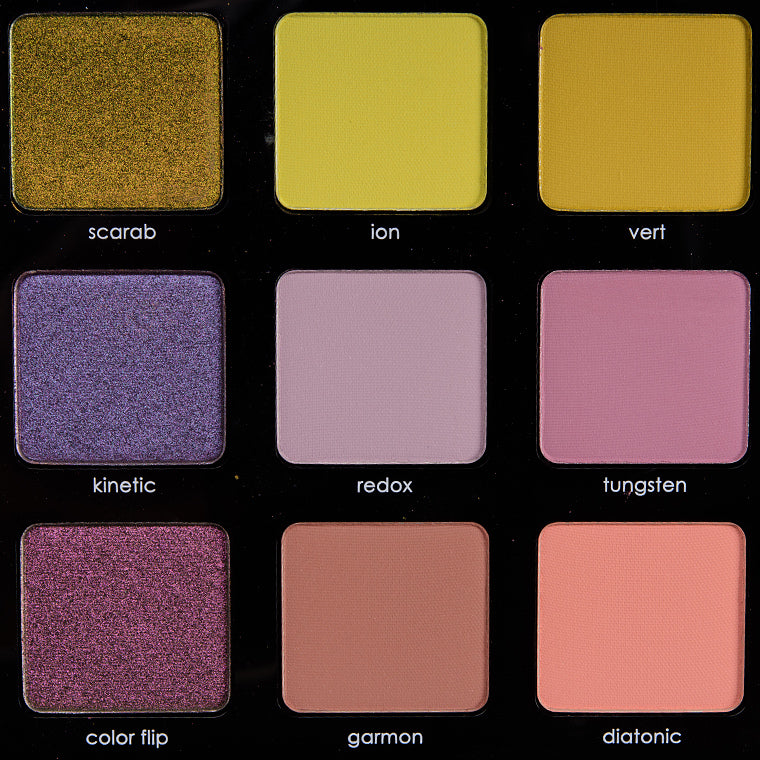 Natasha Denona Triochrome Eyeshadow Palette