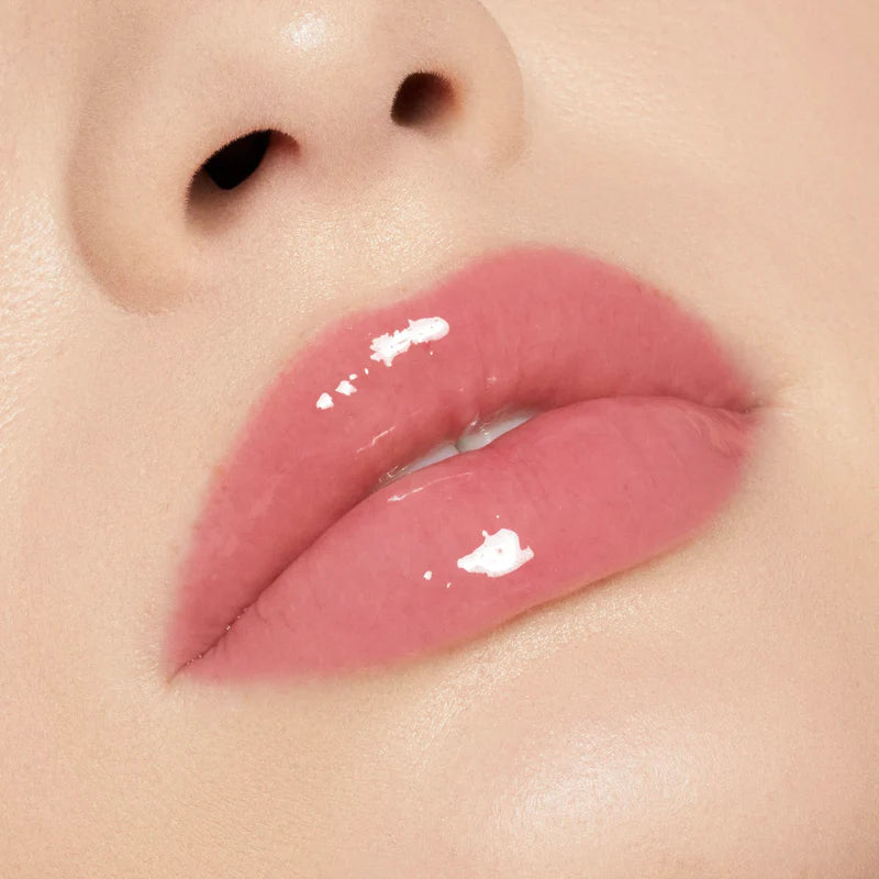 Gloss drip lip