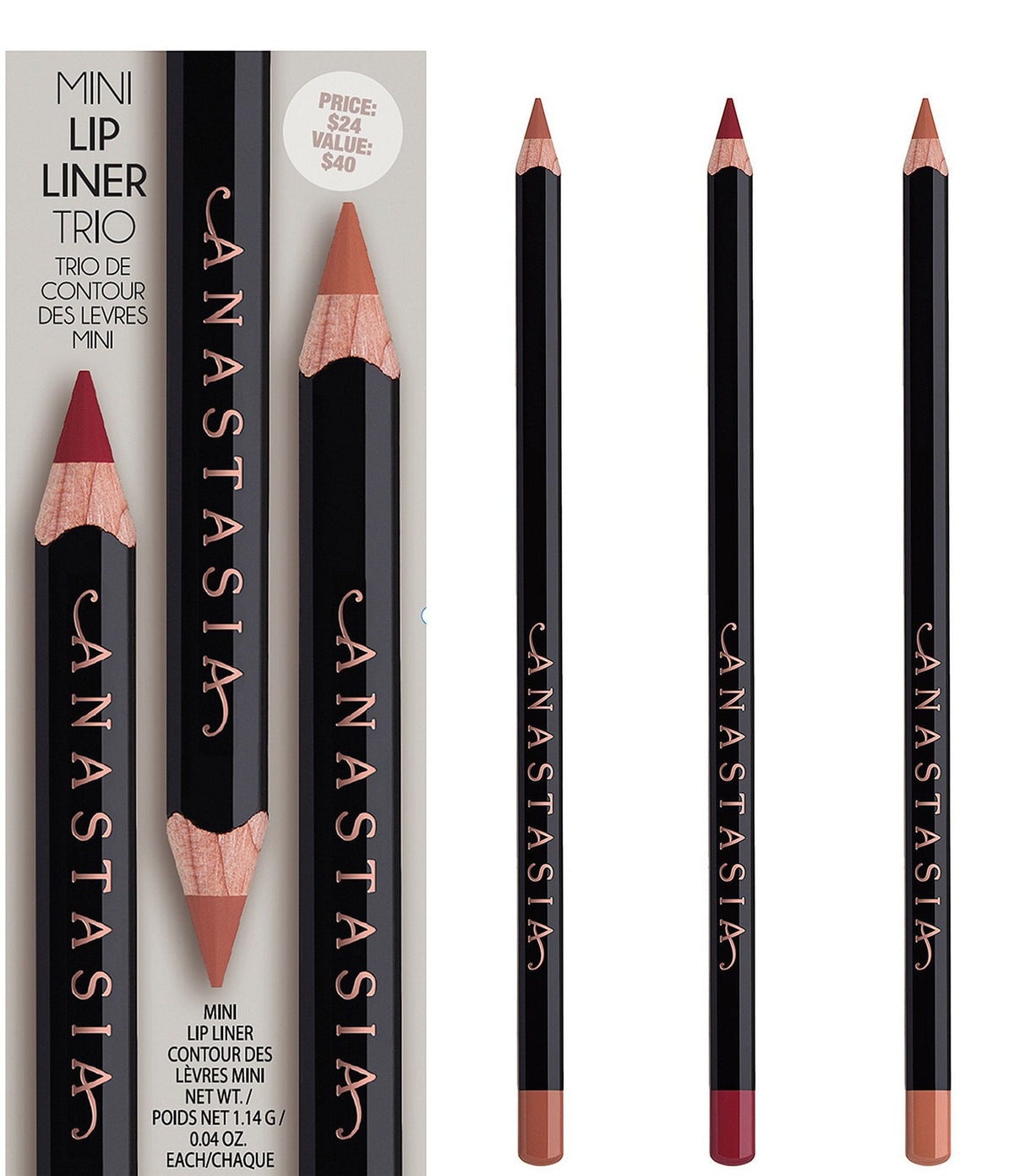 Trío Mini Lip Line -  Trío delineador de labios