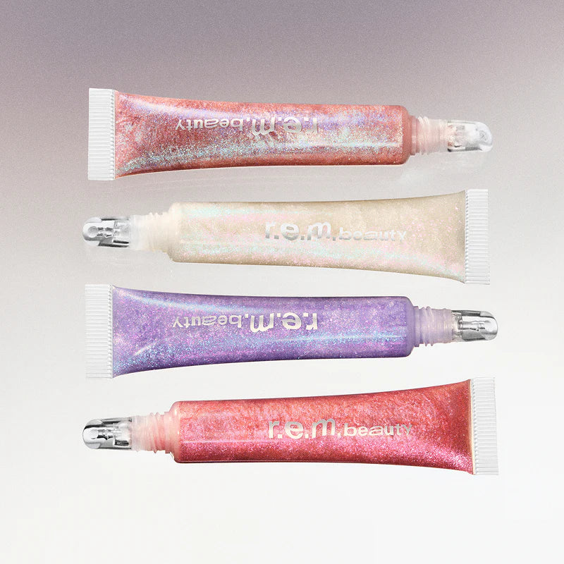 On your collar plumping lip gloss