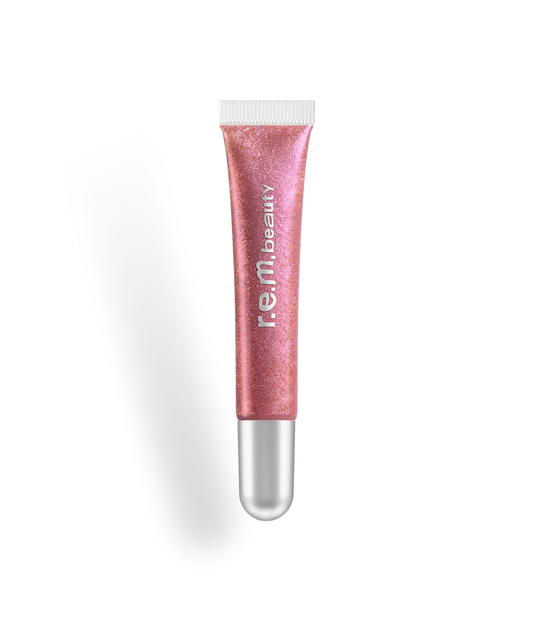 On your collar plumping lip gloss