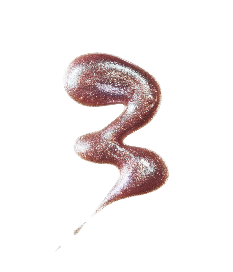 On your collar plumping lip gloss