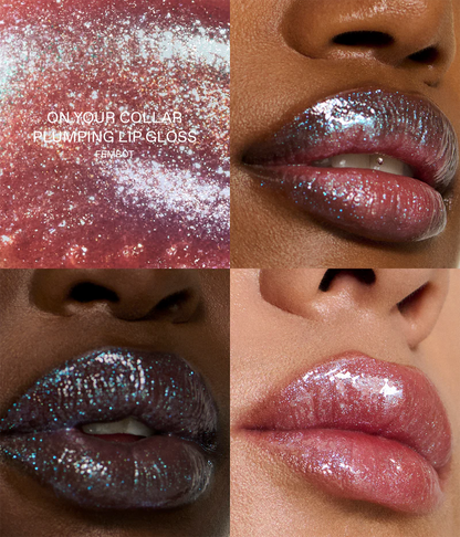 On your collar plumping lip gloss
