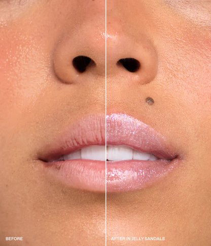 On your collar plumping lip gloss