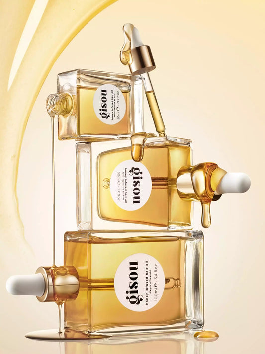 Honey Infused Hair Oil