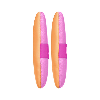 Miracle 2-In-1 Powder Puff -  almohadilla de maquillaje de doble textura