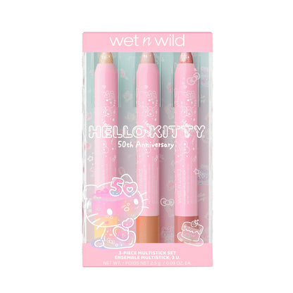 Hello Kitty 3-Piece Multi Stick Set