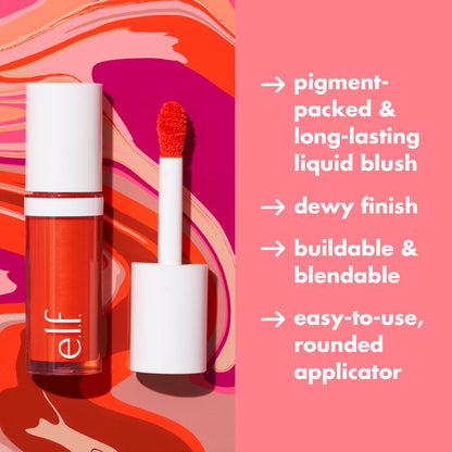 e.l.f. Camo Liquid Blush  - Rubor Líquido