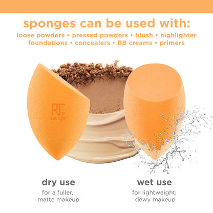 Miracle Complexion Sponge, 4 unds. Set de Esponjas