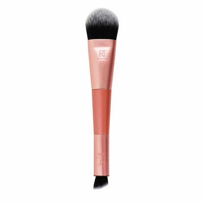 Cover And Conceal Dual Ended Makeup Brush - Brocha Dual Corrector y base