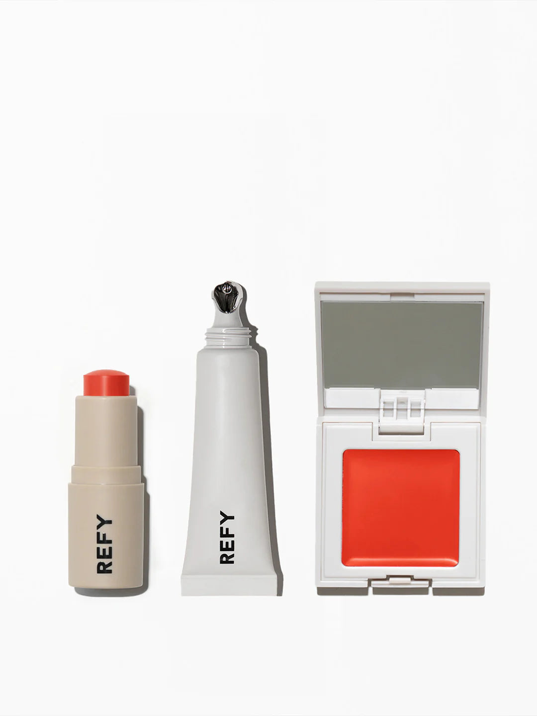 Vibrant Lip and Cheek trio REFY