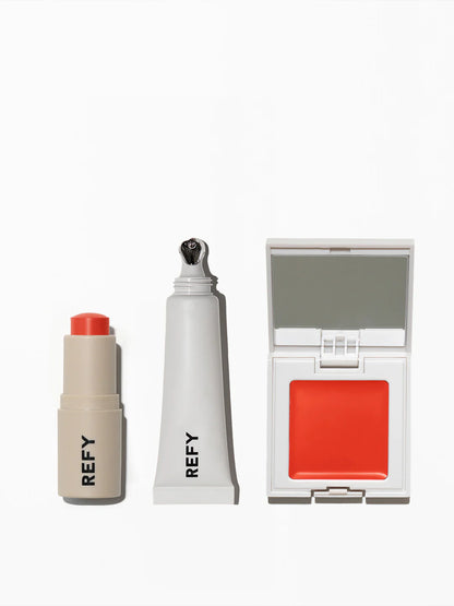 Vibrant Lip and Cheek trio REFY