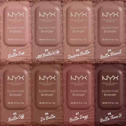POLVOS BRONCEADORES BUTTERMELT BRONZER