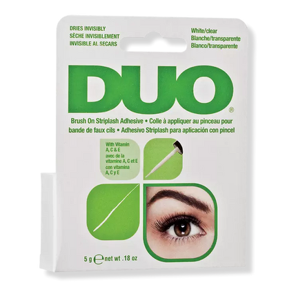 Duo Brush-On Adhesive With Vitamins