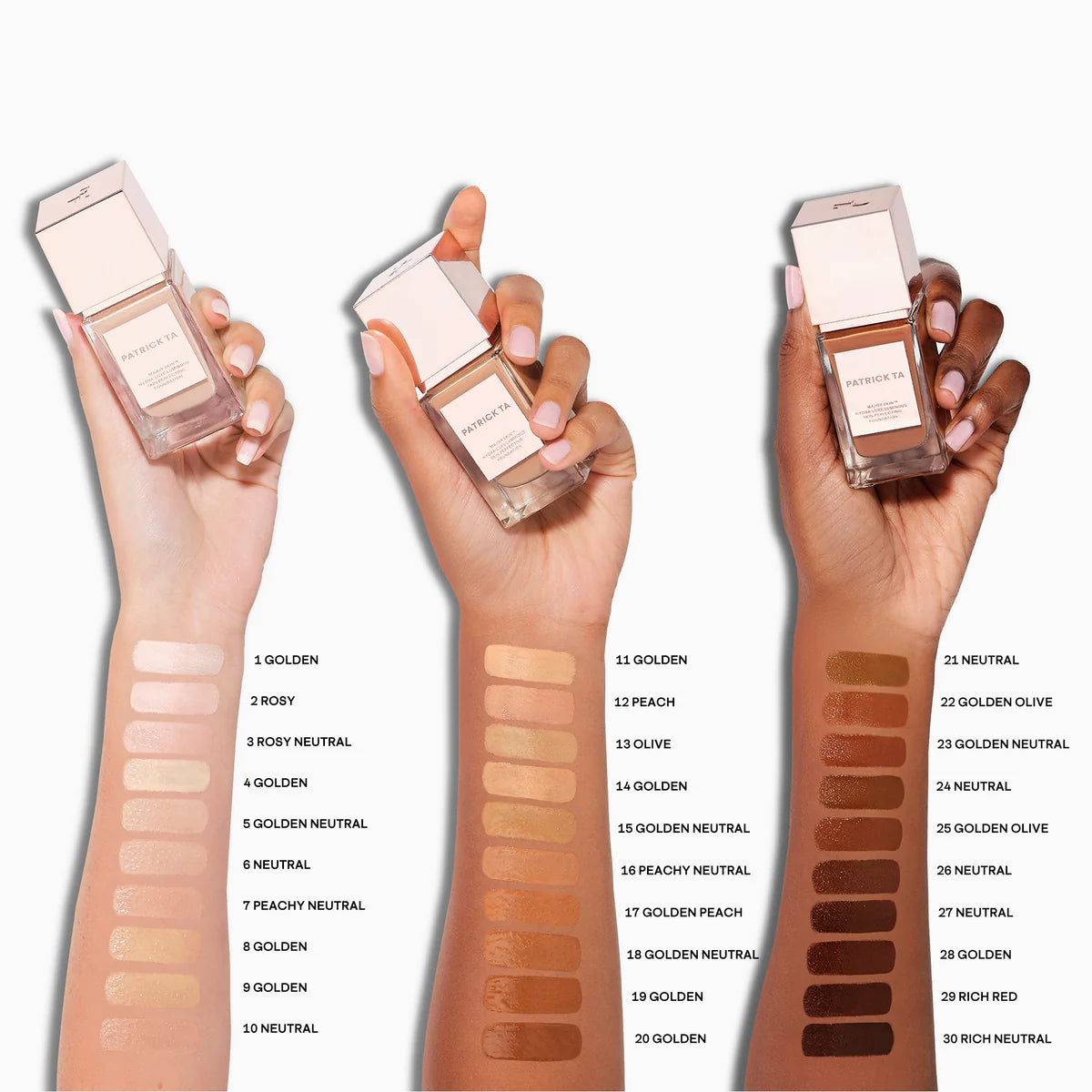 MAJOR SKINT
HYDRA LUXE LUMINOUS
SKIN PERFECTING
FOUNDATION
