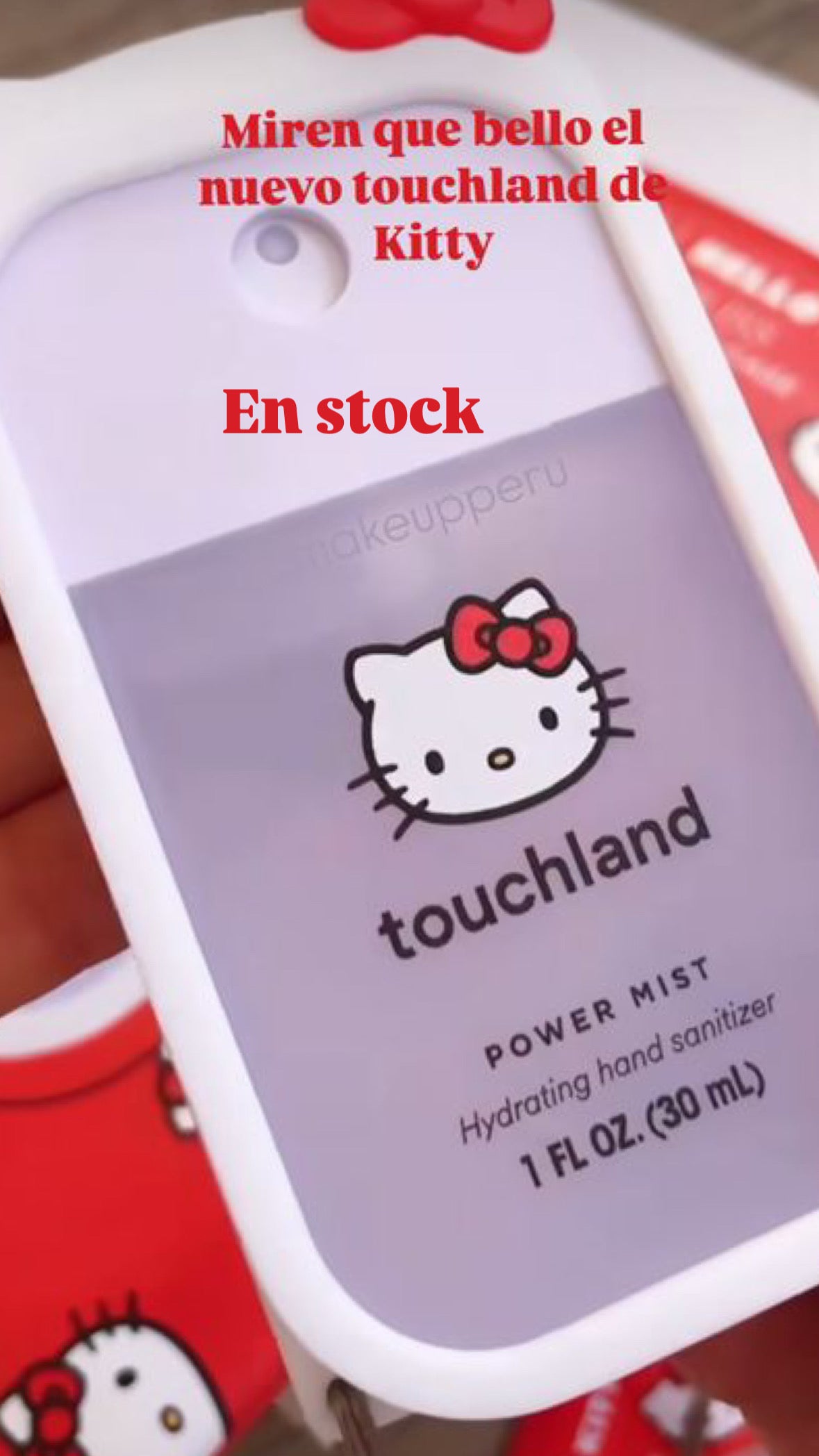 Touchland Hello Kitty