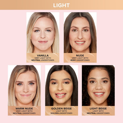 Born This Way Flawless Coverage Natural Finish Foundation -  Base maquillaje
