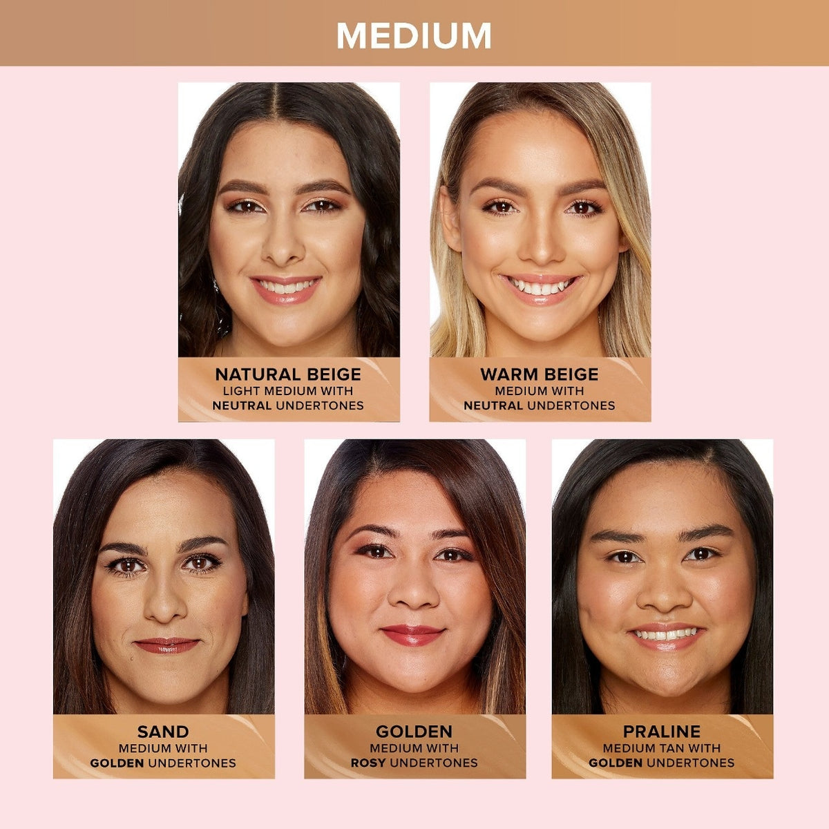 Born This Way Flawless Coverage Natural Finish Foundation -  Base maquillaje