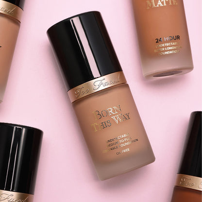 Born This Way Flawless Coverage Natural Finish Foundation -  Base maquillaje