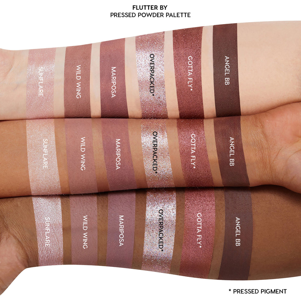 Flutter By shadow palette - Paleta de sombras