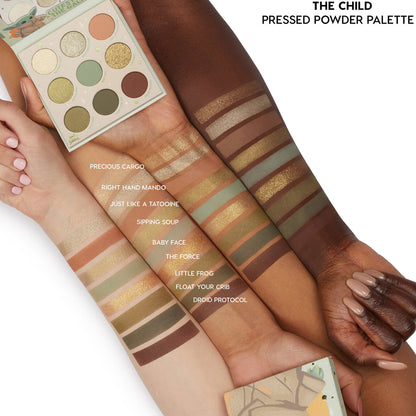 the child™ Paleta de Sombras