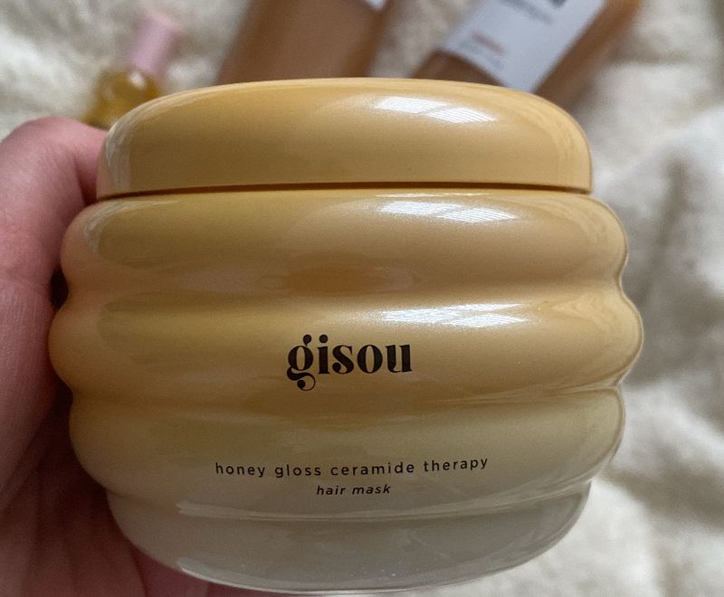 Honey Gloss Ceramide Therapy Hair Mask