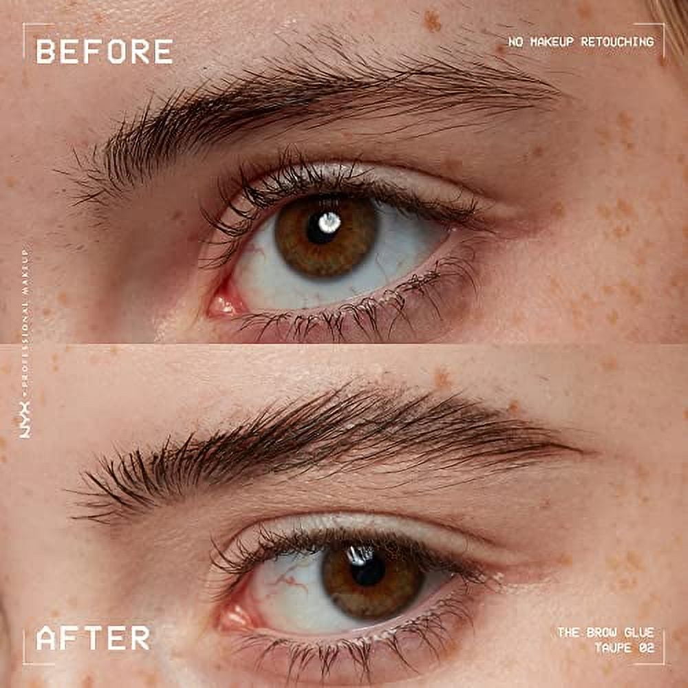 The Brow Glue Laminating Setting Gel -  Gel de cejas