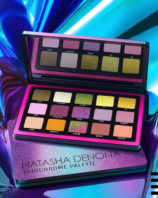 Natasha Denona Triochrome Eyeshadow Palette