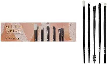 All the looks 5 Piezas Juego de brochas