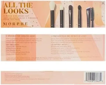 All the looks 5 Piezas Juego de brochas
