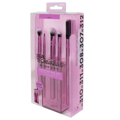 Enhanced Eye Set  Makeup Brush Kit