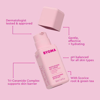 Gel-Crema Hidratante - Crema hidratante diaria