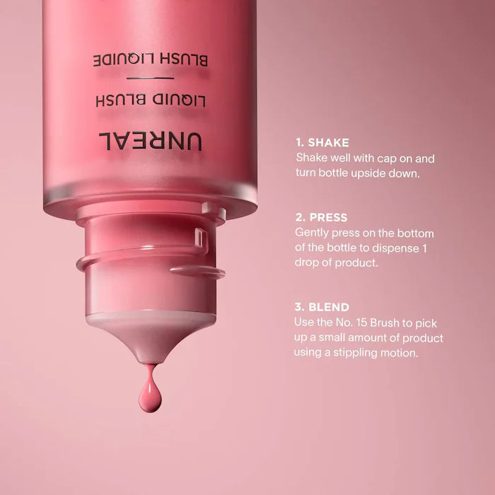 Unreal Liquid Blush Rubor líquido