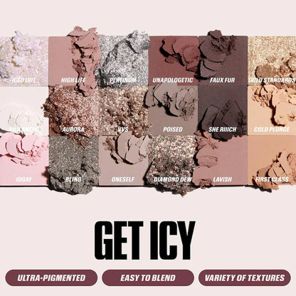 Icy Nude Palette