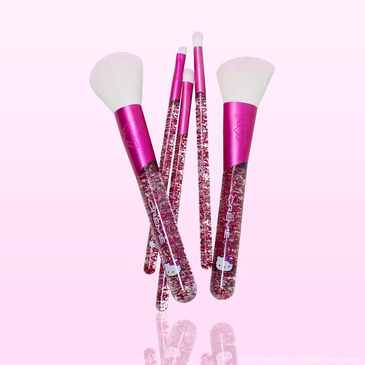 The Creme Shop Hello Kitty Luv Wave Brush Collection