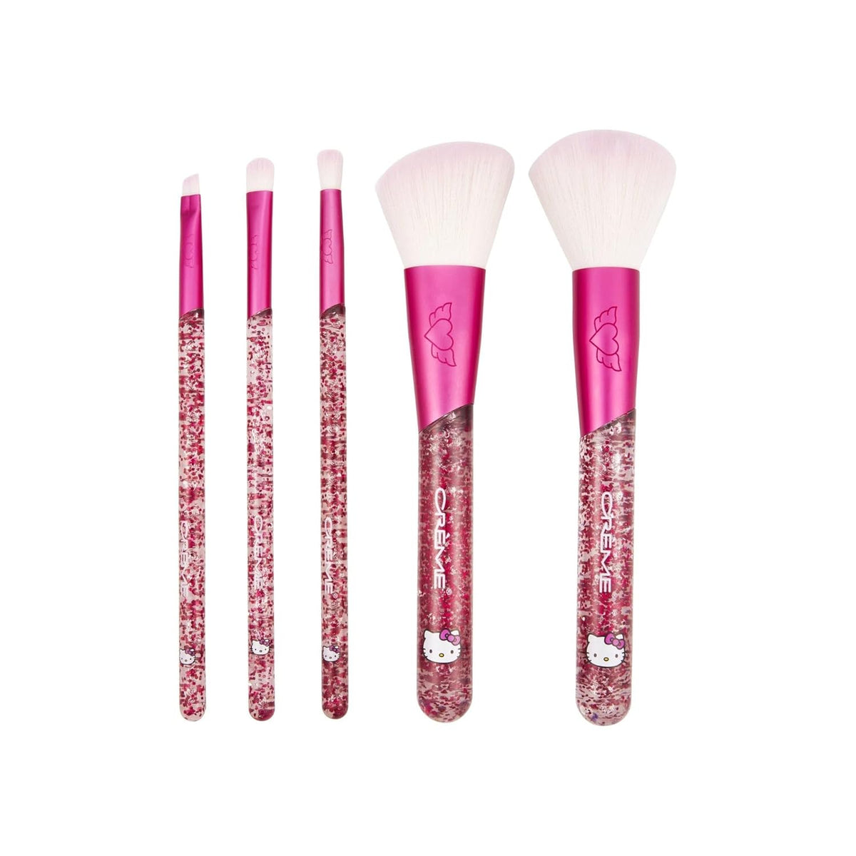 The Creme Shop Hello Kitty Luv Wave Brush Collection