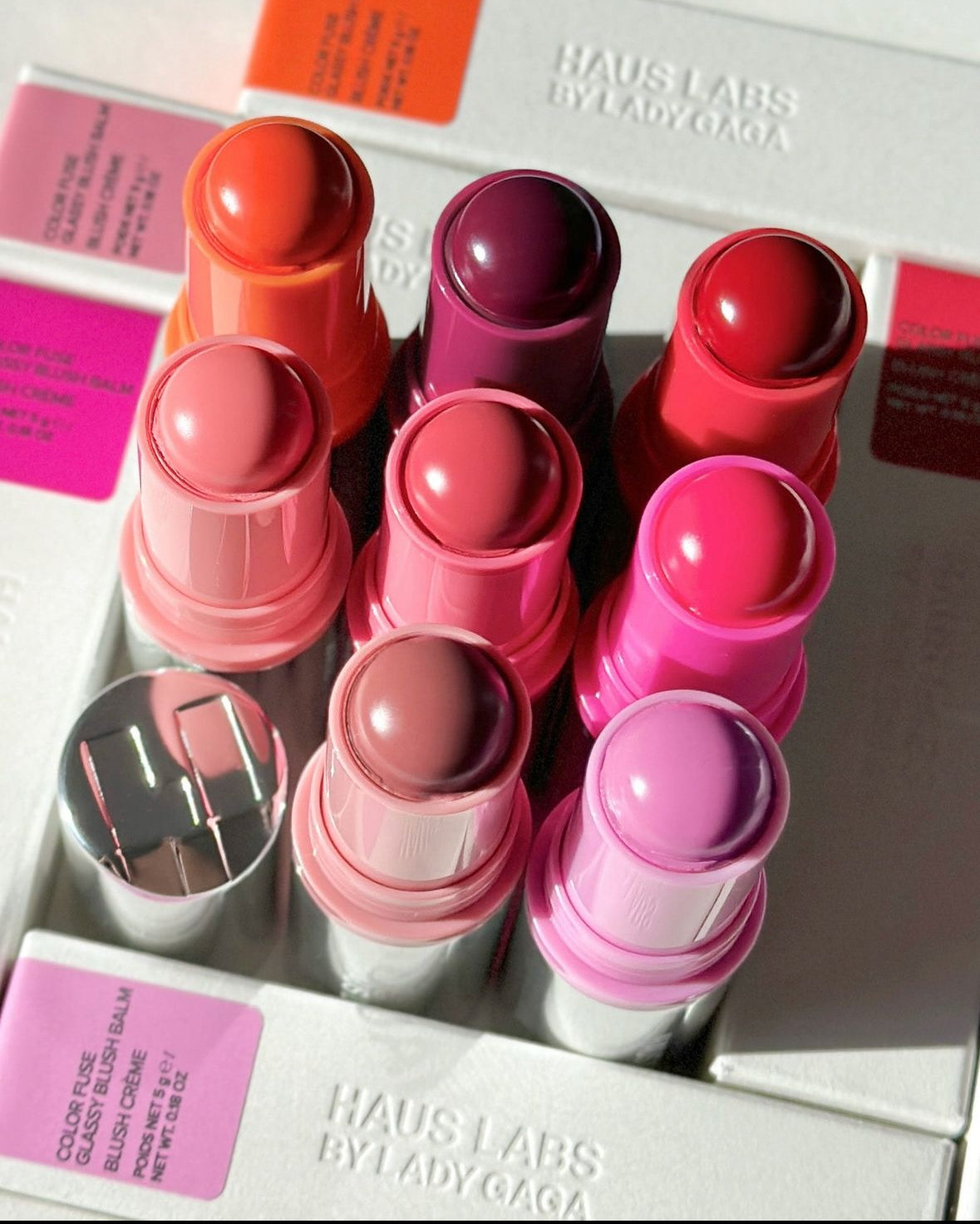 Color Fuse Longwear Hydrating Glassy Lip + Cheek Blush Balm Stick