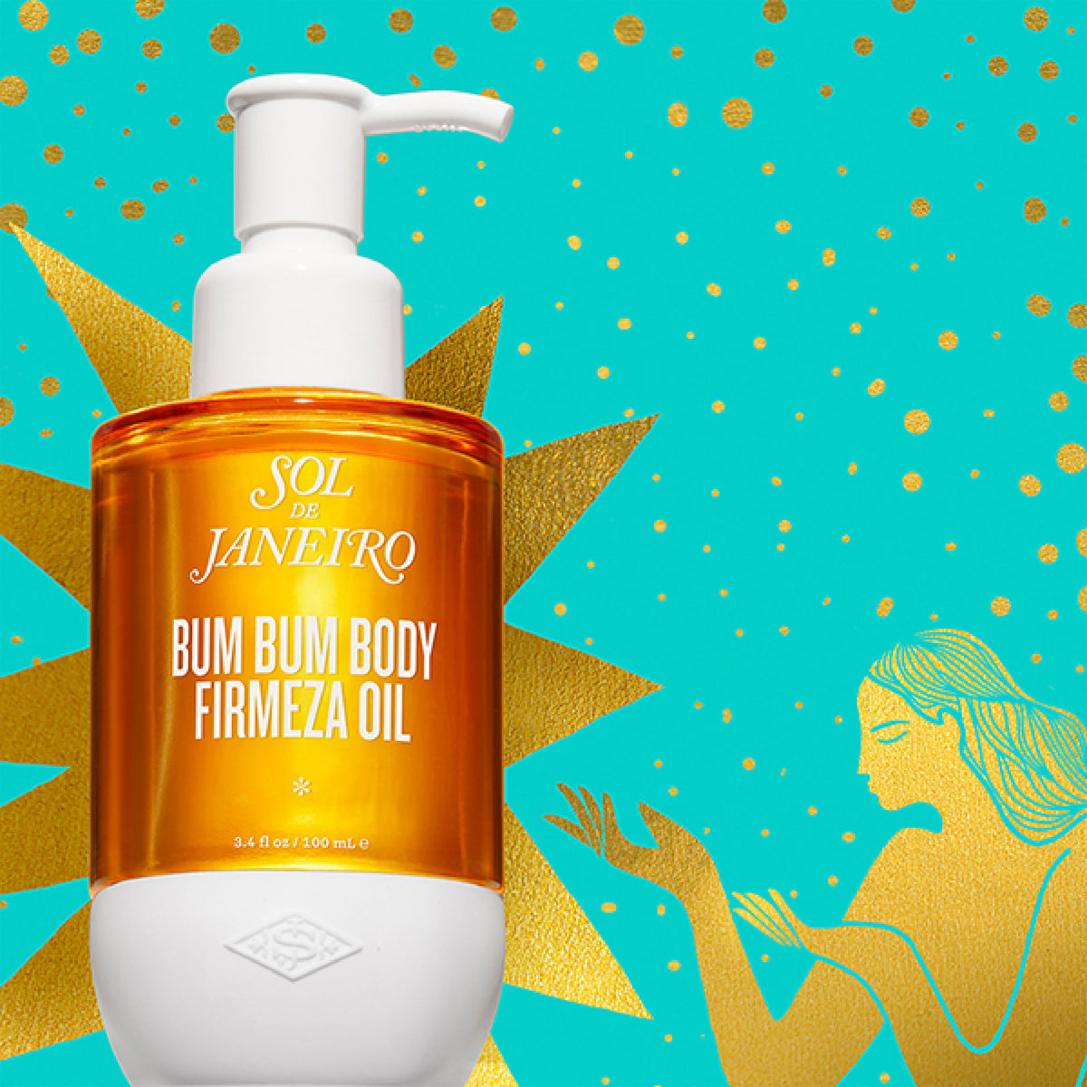Bum Bum Firmeza Firming & Debloating Body Oil - Aceite para Cuerpo