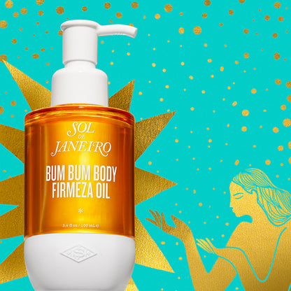Bum Bum Firmeza Firming & Debloating Body Oil - Aceite para Cuerpo