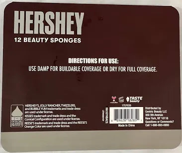 Hersheys Beauty Esponjas