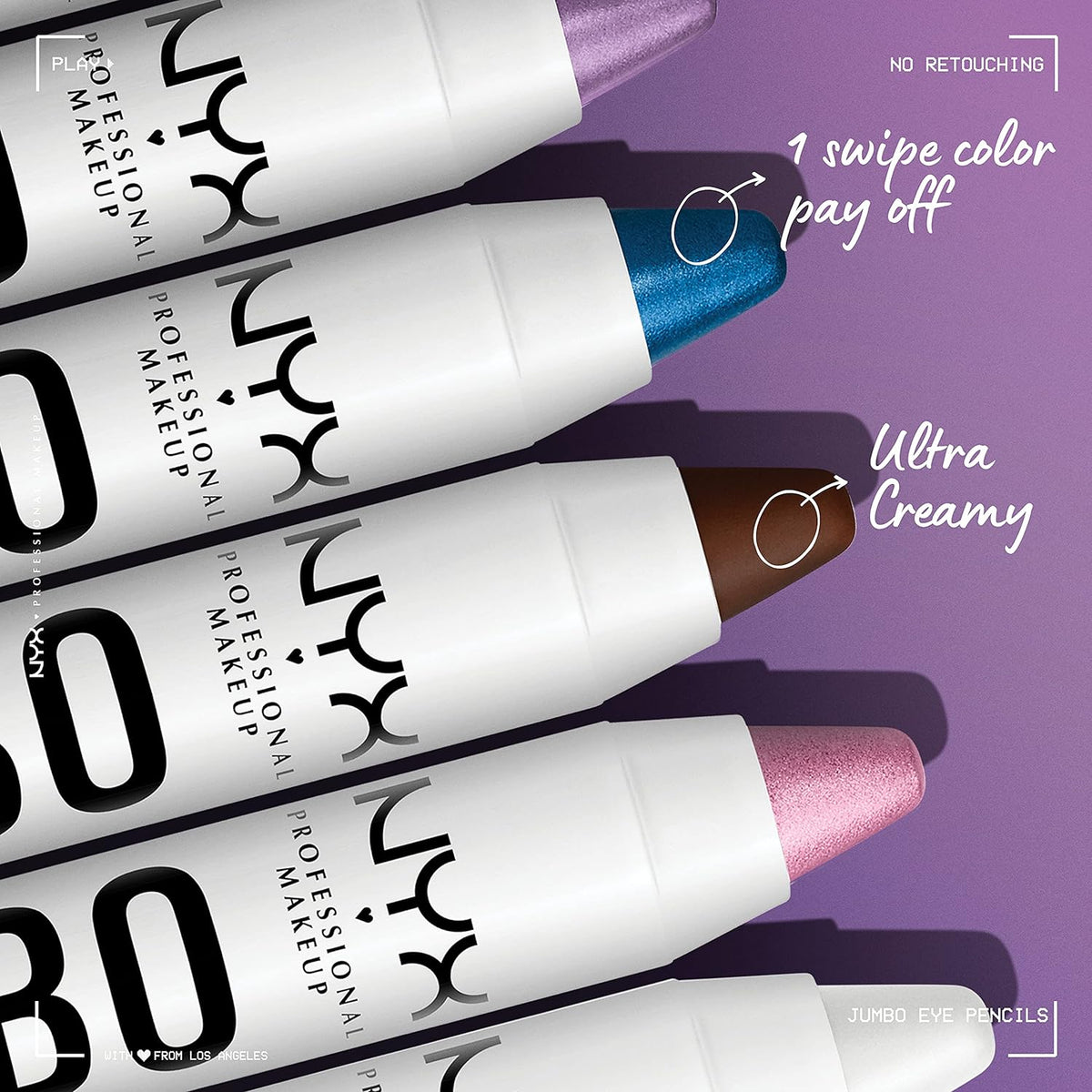Jumbo Eye Pencil All-In-One Eyeshadow -  Dos en uno Sombra y Delineador en lápiz