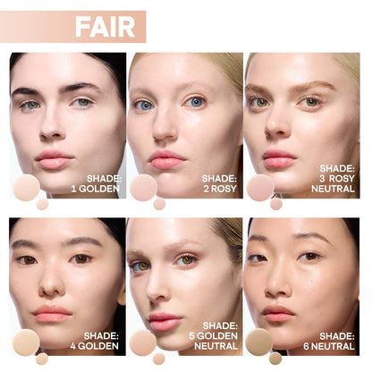MAJOR SKINT
HYDRA LUXE LUMINOUS
SKIN PERFECTING
FOUNDATION